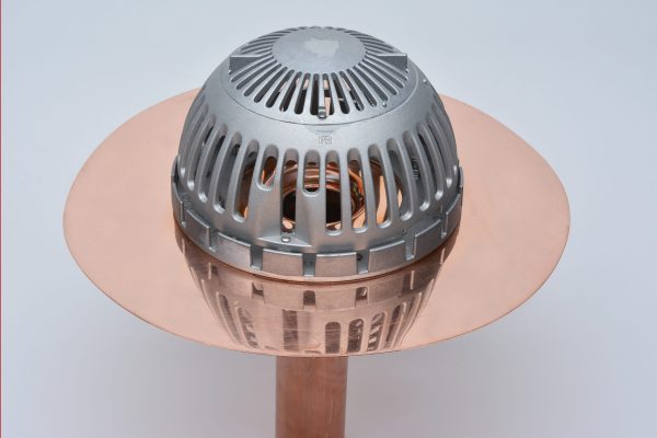 Ultra Mek Dome copper roof drain